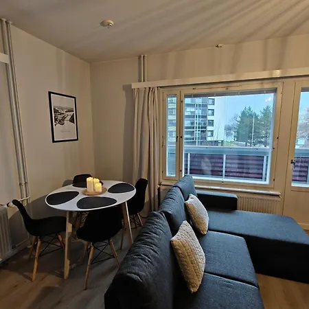 Pearl Of Pohjanpuistikko, Lejlighed Rovaniemi