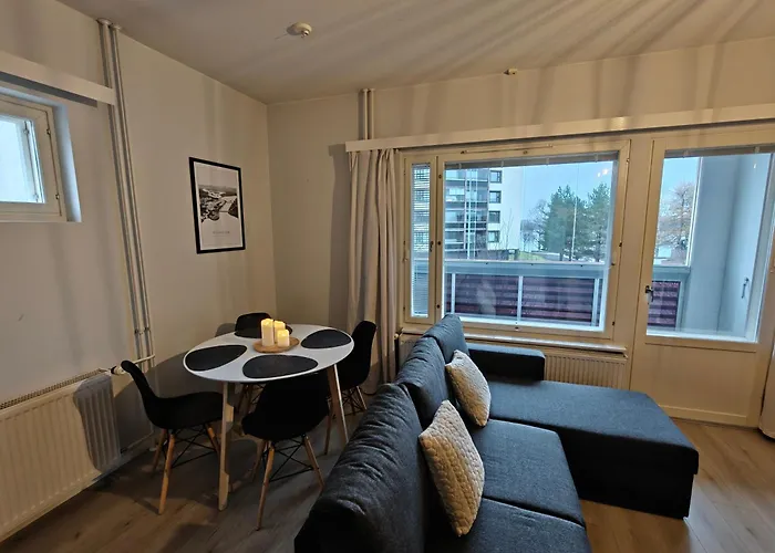 Pearl Of Pohjanpuistikko, דירה רובניימי