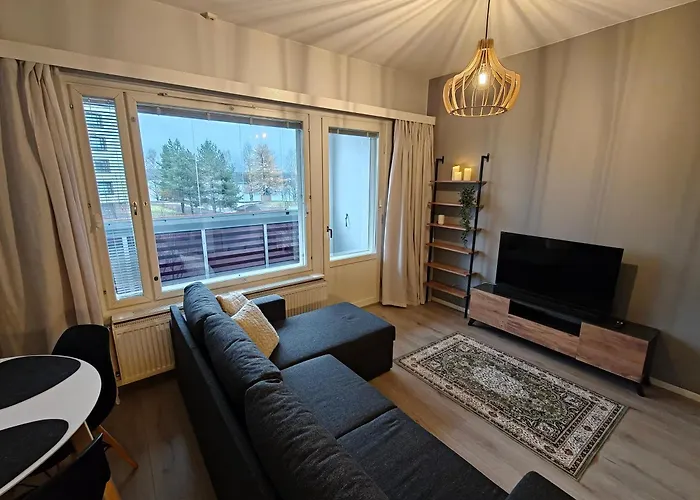 Pearl Of Pohjanpuistikko, Lejlighed Rovaniemi