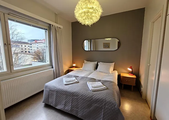 Lejlighed Pearl Of Pohjanpuistikko, *